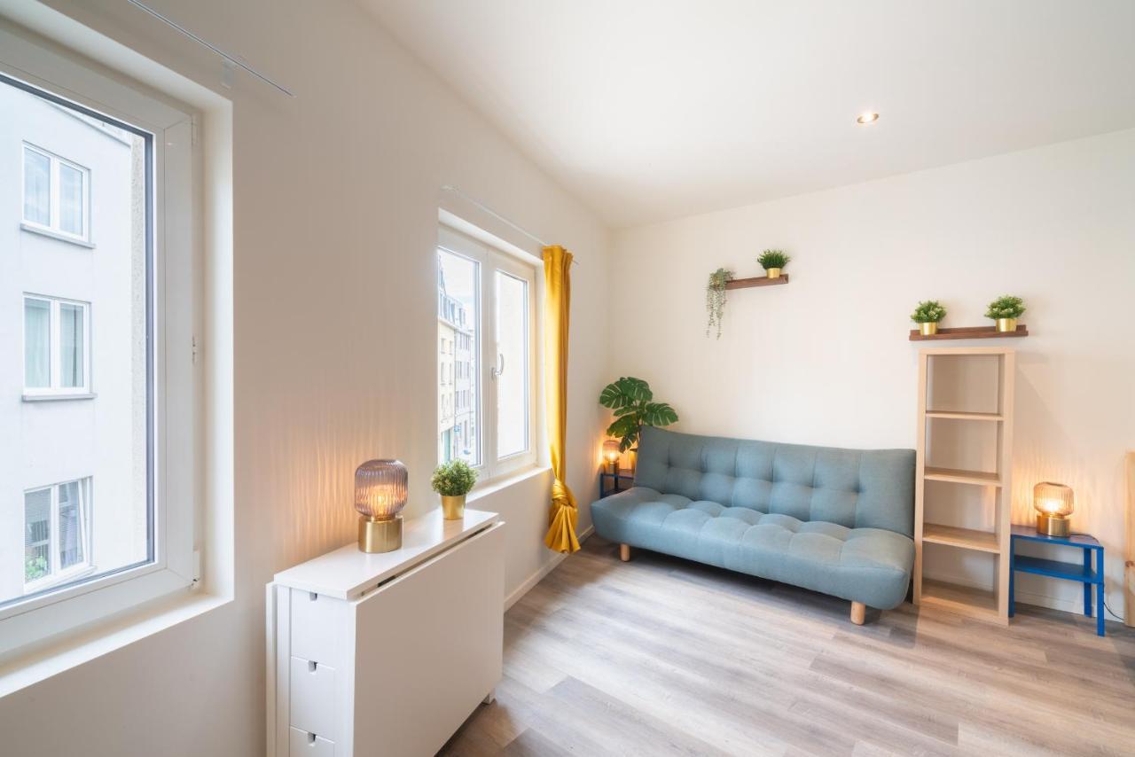 Antwerp Center Cozy Cityflats Bagian luar foto