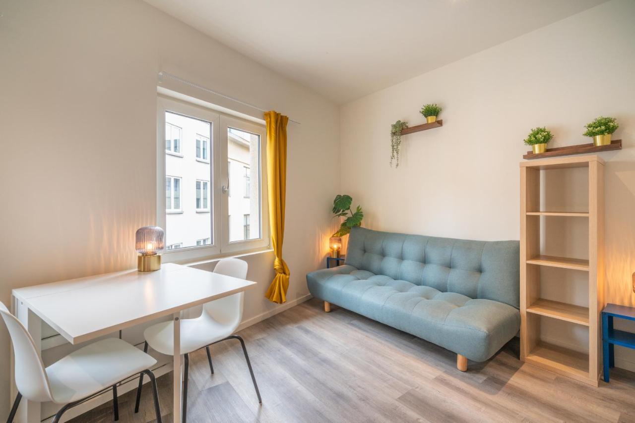 Antwerp Center Cozy Cityflats Bagian luar foto