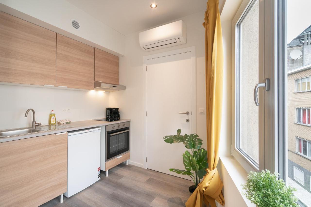 Antwerp Center Cozy Cityflats Bagian luar foto