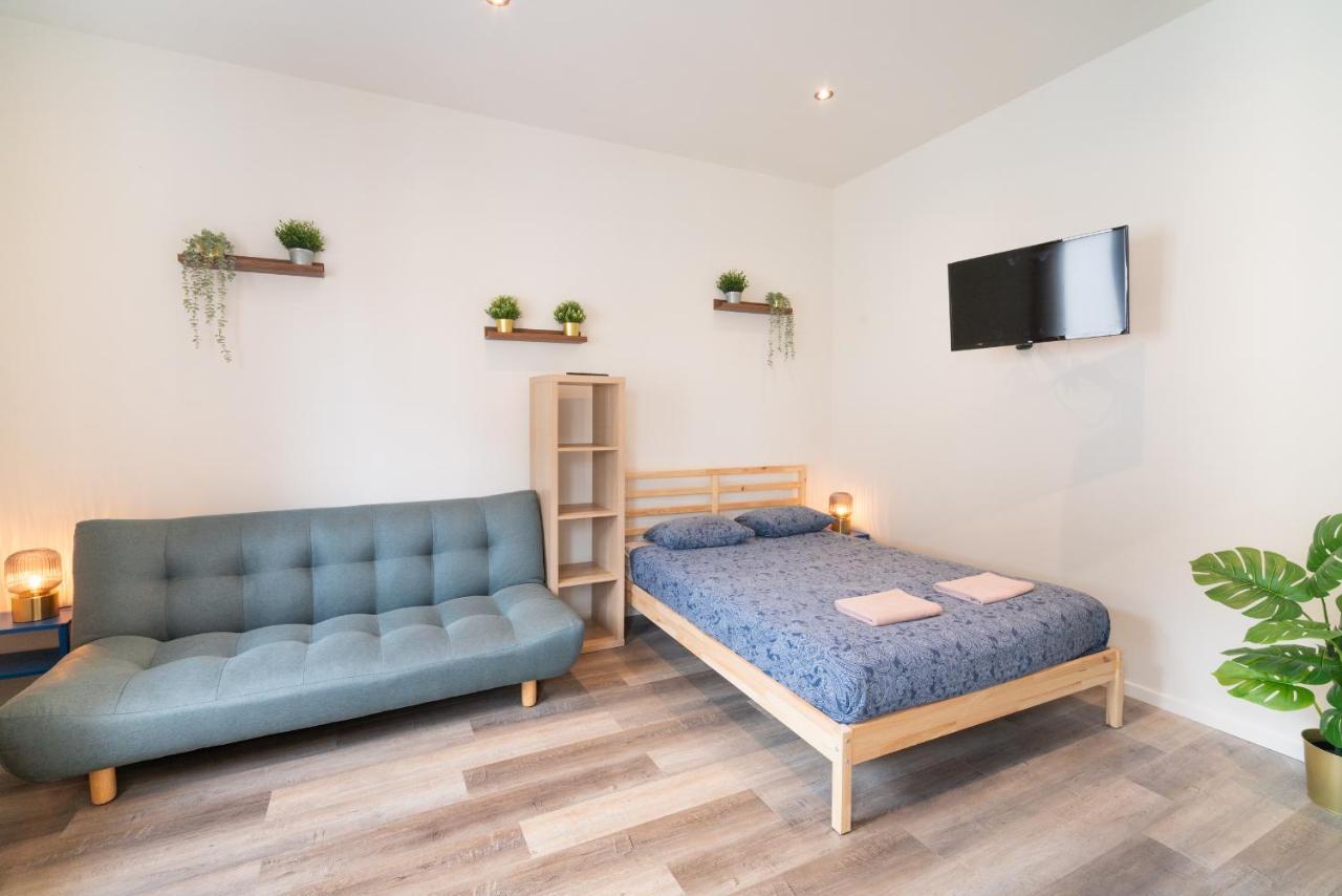 Antwerp Center Cozy Cityflats Bagian luar foto
