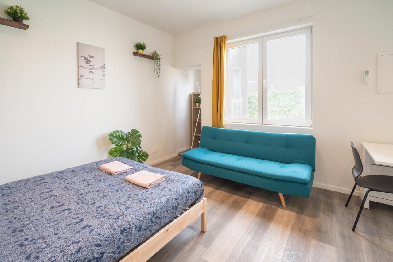 Antwerp Center Cozy Cityflats Bagian luar foto