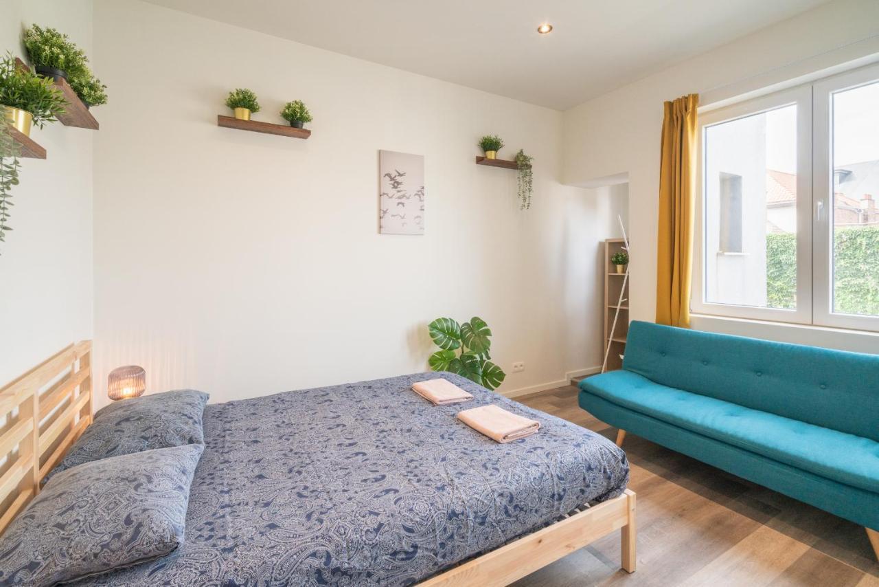 Antwerp Center Cozy Cityflats Bagian luar foto