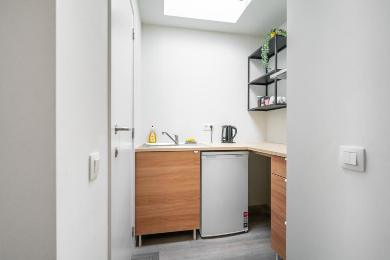 Antwerp Center Cozy Cityflats Bagian luar foto