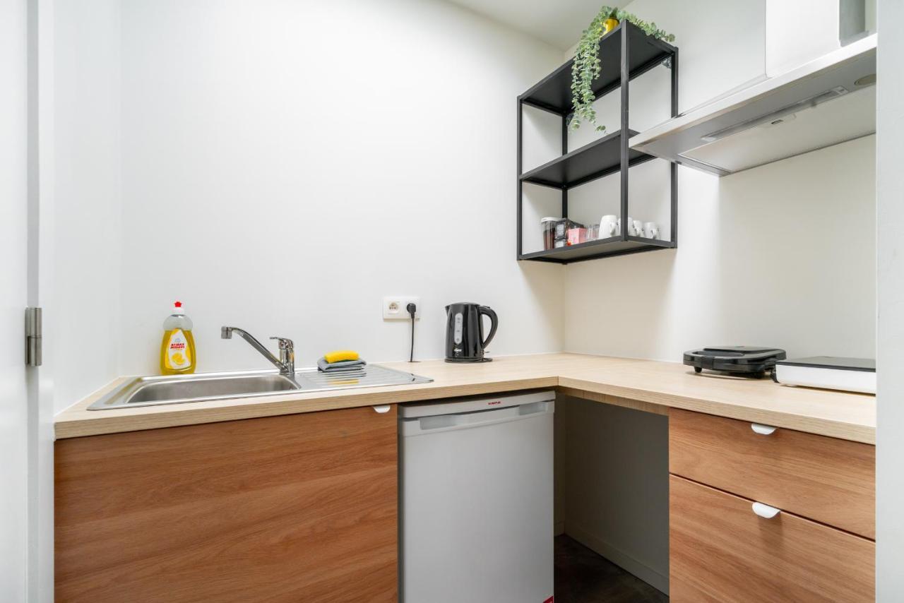 Antwerp Center Cozy Cityflats Bagian luar foto