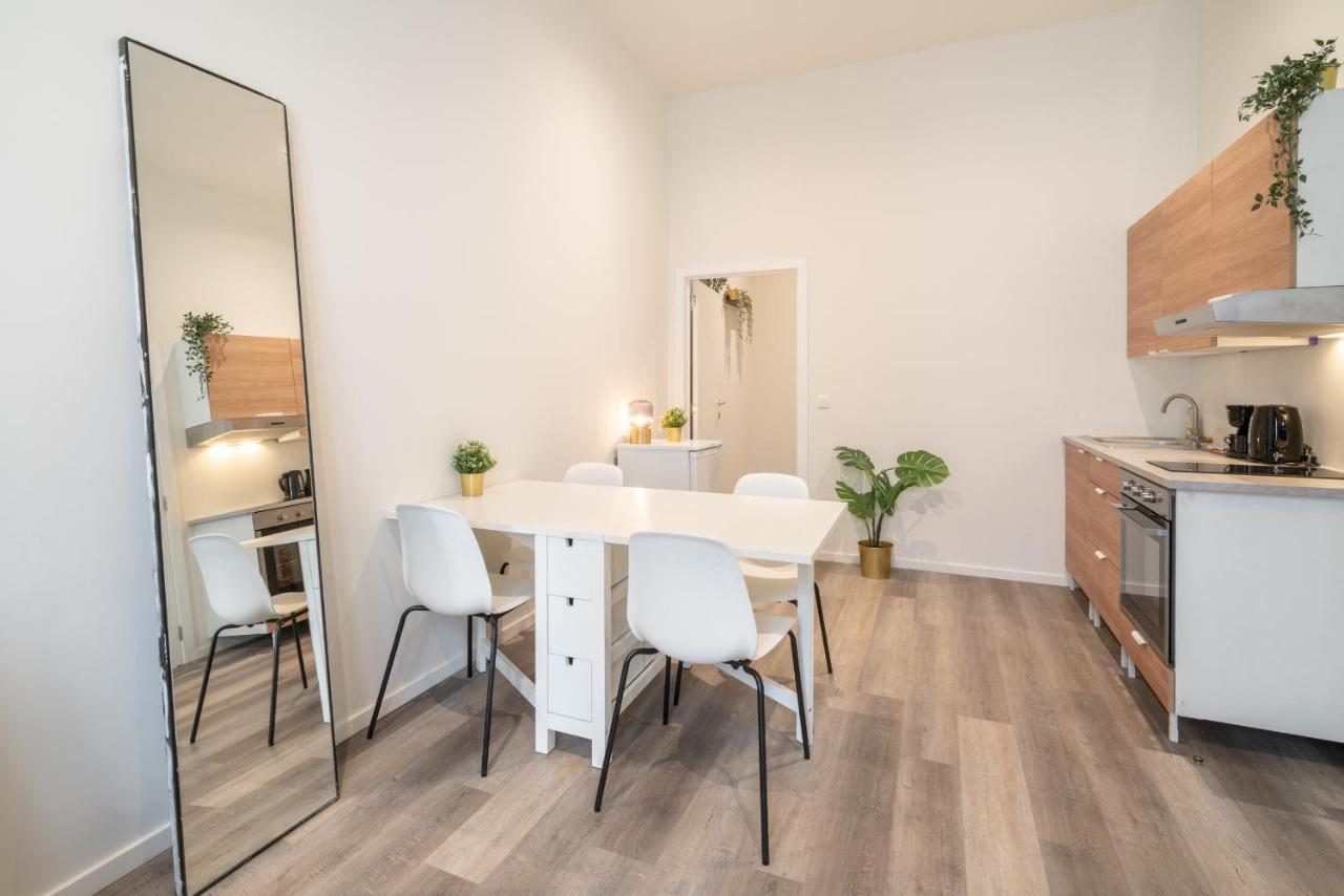Antwerp Center Cozy Cityflats Bagian luar foto