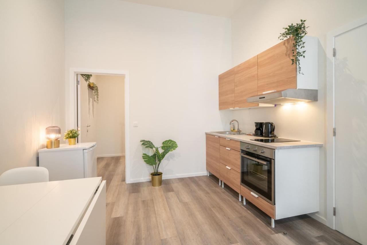 Antwerp Center Cozy Cityflats Bagian luar foto