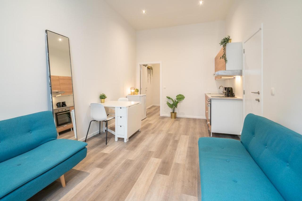 Antwerp Center Cozy Cityflats Bagian luar foto