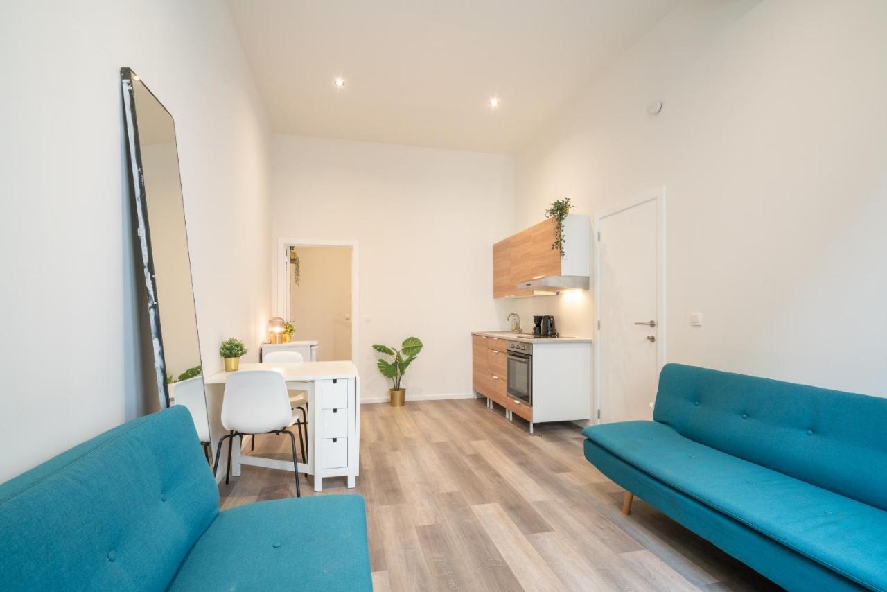 Antwerp Center Cozy Cityflats Bagian luar foto